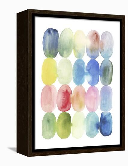 Color Melt I-Victoria Borges-Framed Stretched Canvas