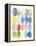 Color Melt I-Victoria Borges-Framed Stretched Canvas