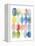Color Melt I-Victoria Borges-Framed Stretched Canvas