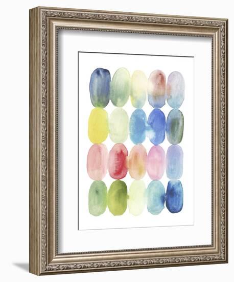 Color Melt I-Victoria Borges-Framed Art Print