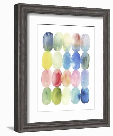 Color Melt I-Victoria Borges-Framed Art Print