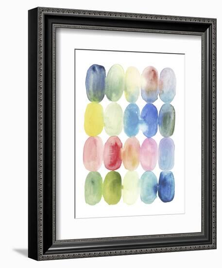 Color Melt I-Victoria Borges-Framed Art Print