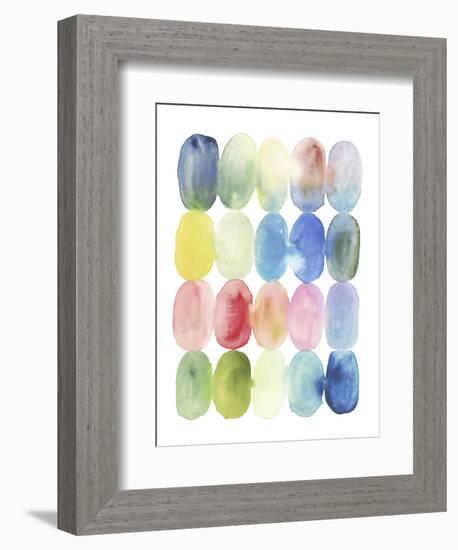 Color Melt I-Victoria Borges-Framed Premium Giclee Print