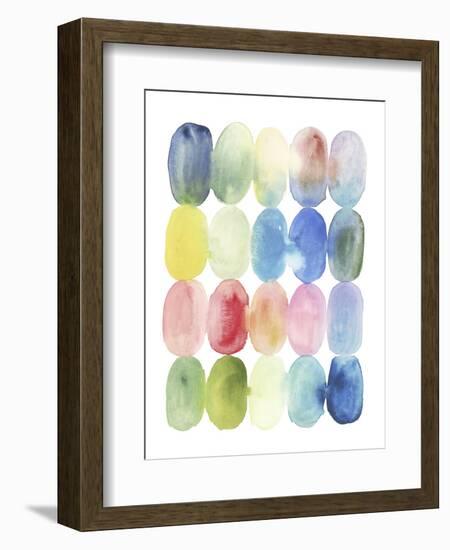 Color Melt I-Victoria Borges-Framed Premium Giclee Print