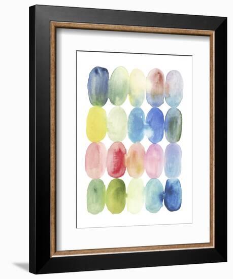 Color Melt I-Victoria Borges-Framed Premium Giclee Print