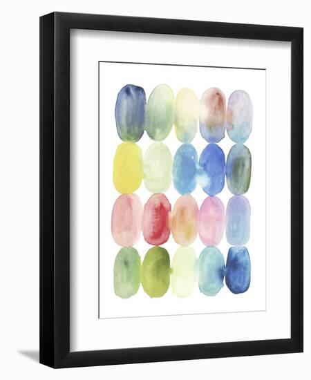 Color Melt I-Victoria Borges-Framed Premium Giclee Print