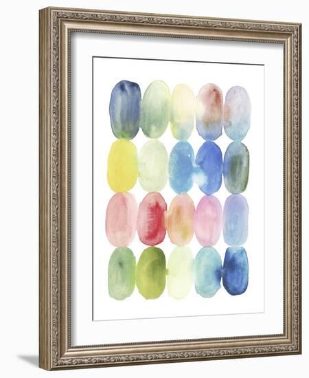 Color Melt I-Victoria Borges-Framed Art Print