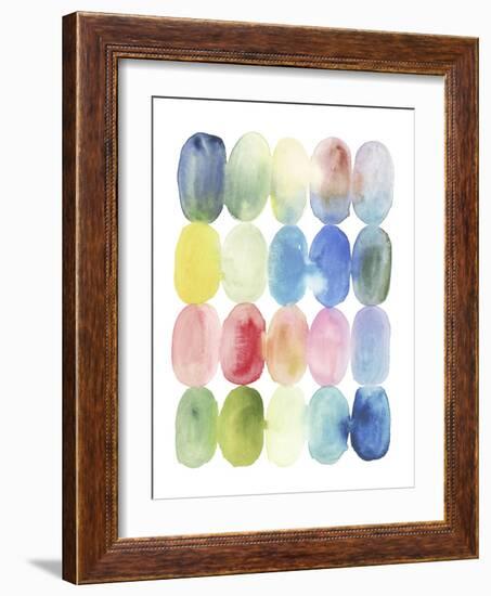 Color Melt I-Victoria Borges-Framed Art Print