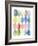 Color Melt I-Victoria Borges-Framed Art Print