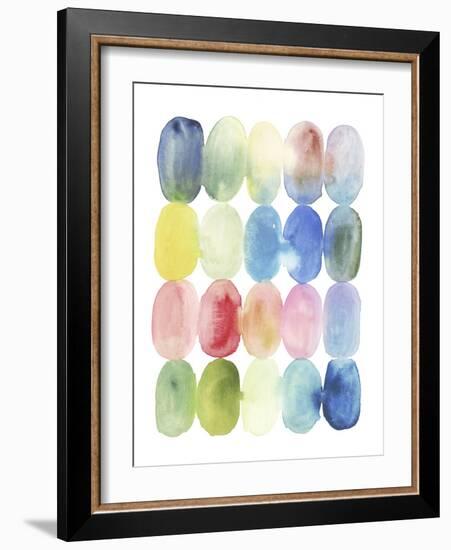 Color Melt I-Victoria Borges-Framed Art Print