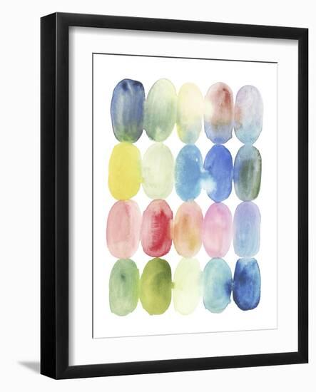 Color Melt I-Victoria Borges-Framed Art Print