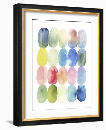 Color Melt I-Victoria Borges-Framed Art Print