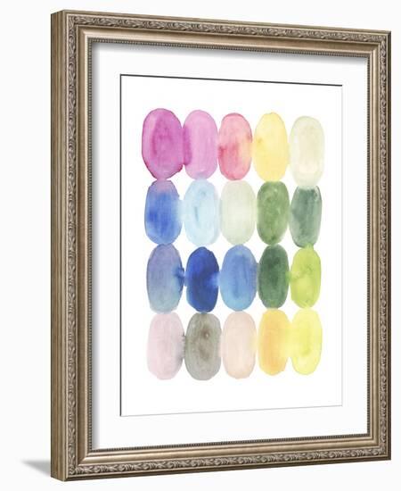 Color Melt II-Victoria Borges-Framed Art Print