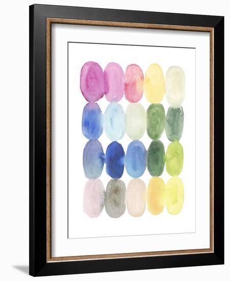 Color Melt II-Victoria Borges-Framed Art Print