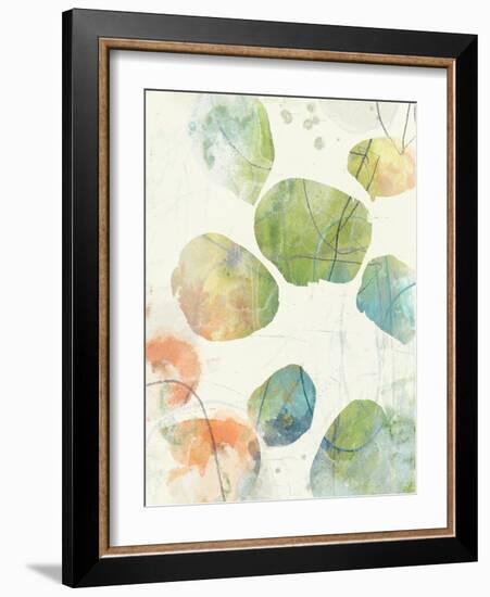 Color Motion III-June Vess-Framed Art Print