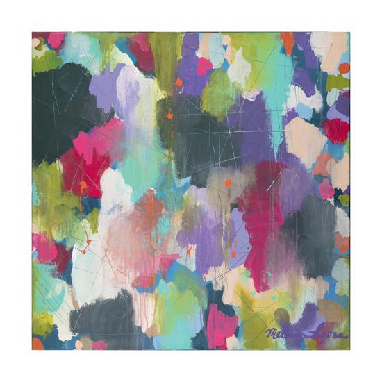 color mush art print by melissa lyons art com