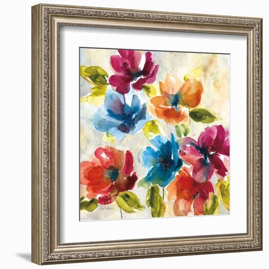 Color My World I-Carol Robinson-Framed Art Print