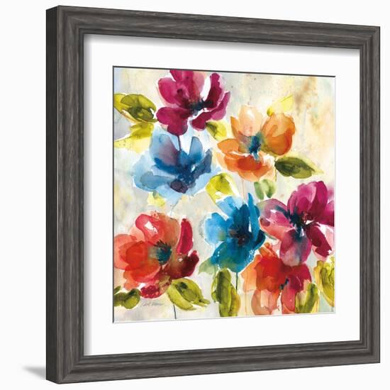 Color My World I-Carol Robinson-Framed Art Print