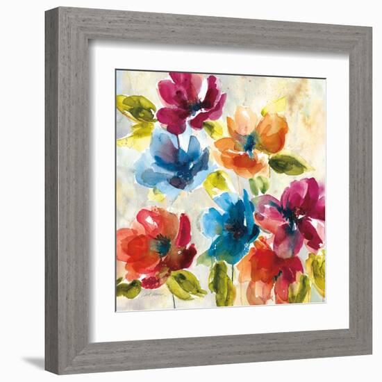 Color My World I-Carol Robinson-Framed Art Print