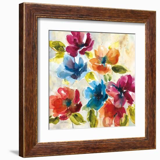 Color My World I-Carol Robinson-Framed Art Print