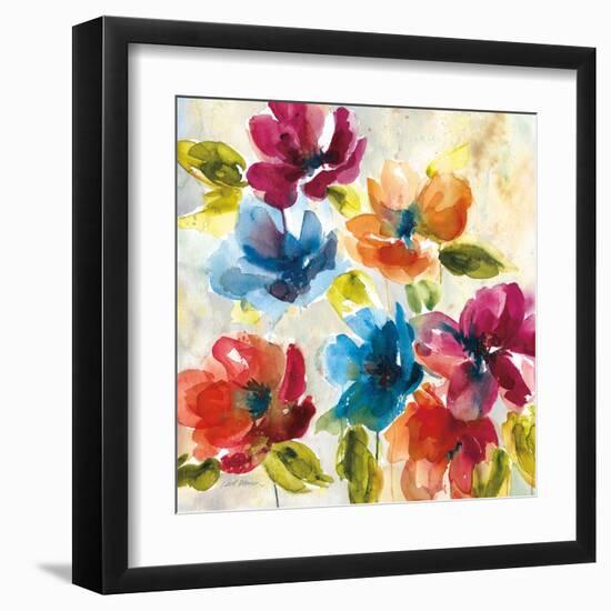 Color My World I-Carol Robinson-Framed Art Print