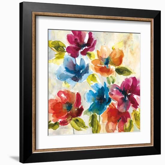 Color My World I-Carol Robinson-Framed Art Print