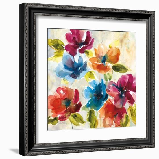 Color My World I-Carol Robinson-Framed Art Print