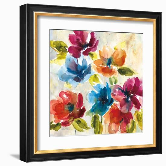 Color My World I-Carol Robinson-Framed Art Print