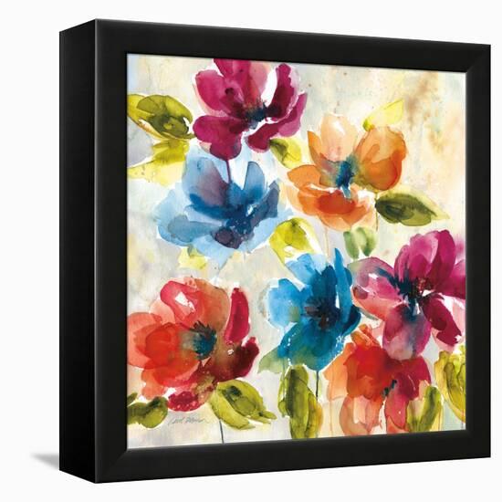 Color My World I-Carol Robinson-Framed Stretched Canvas