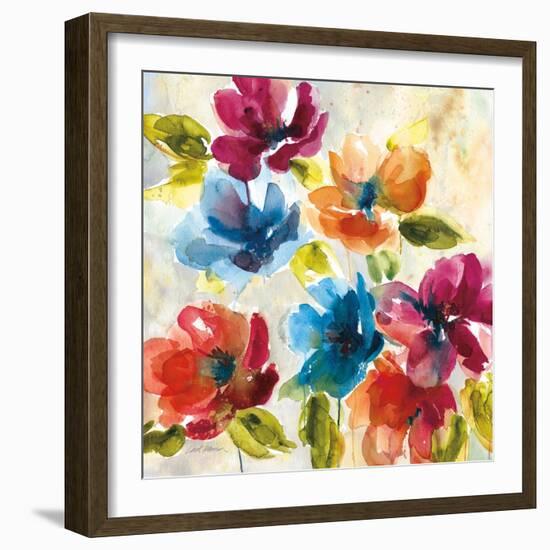 Color My World I-Carol Robinson-Framed Art Print