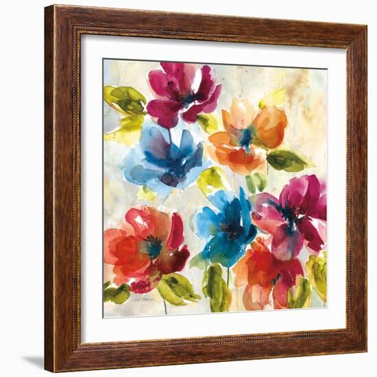 Color My World I-Carol Robinson-Framed Art Print