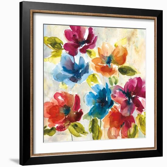 Color My World I-Carol Robinson-Framed Art Print