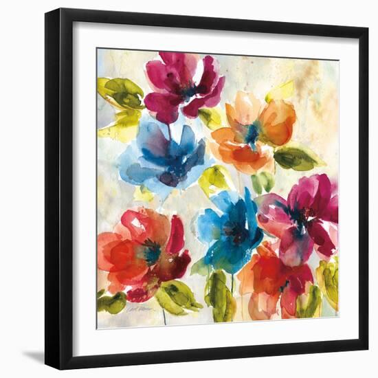 Color My World I-Carol Robinson-Framed Art Print