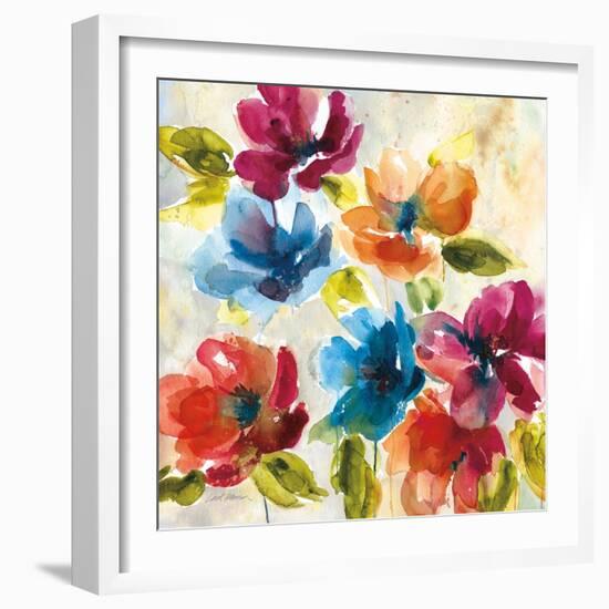 Color My World I-Carol Robinson-Framed Art Print