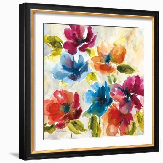 Color My World I-Carol Robinson-Framed Art Print