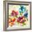 Color My World II-Carol Robinson-Framed Art Print