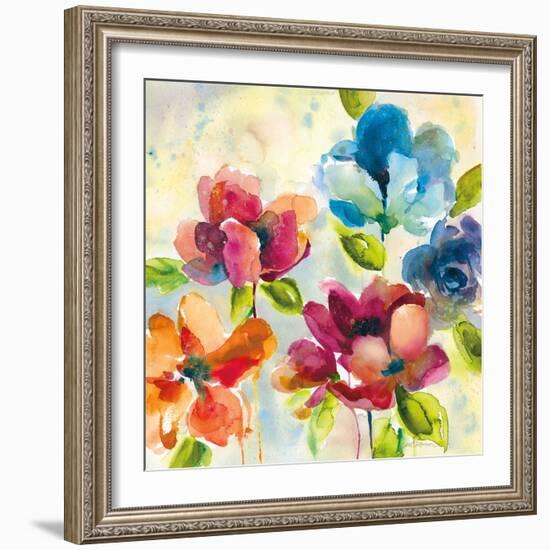 Color My World II-Carol Robinson-Framed Art Print