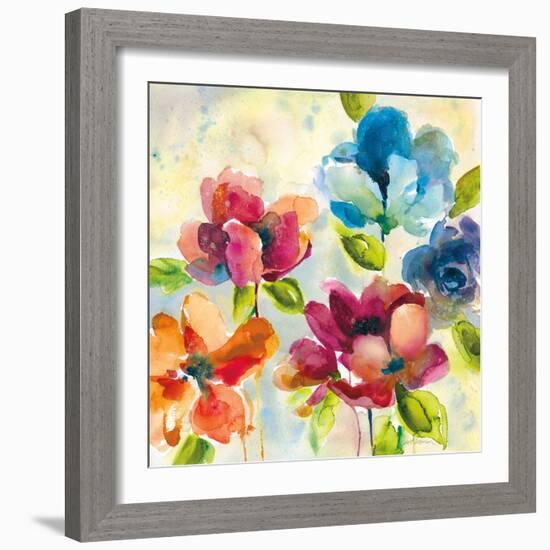 Color My World II-Carol Robinson-Framed Art Print