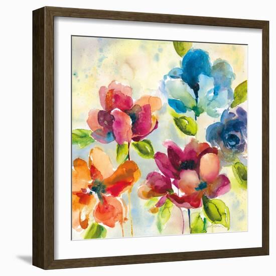 Color My World II-Carol Robinson-Framed Art Print