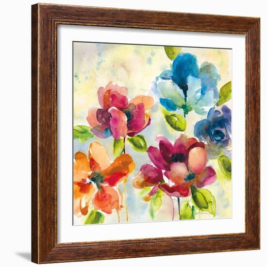 Color My World II-Carol Robinson-Framed Art Print