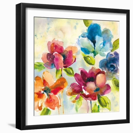 Color My World II-Carol Robinson-Framed Art Print