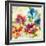 Color My World II-Carol Robinson-Framed Art Print