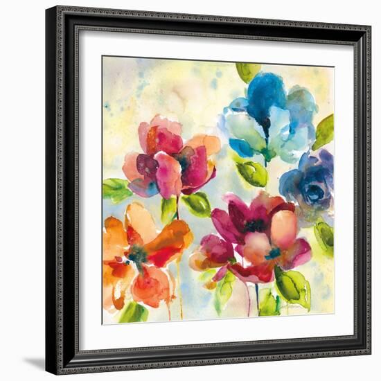 Color My World II-Carol Robinson-Framed Art Print