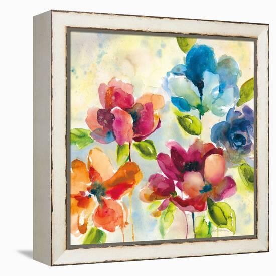 Color My World II-Carol Robinson-Framed Stretched Canvas