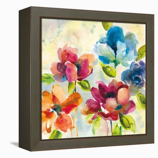 Color My World II-Carol Robinson-Framed Stretched Canvas