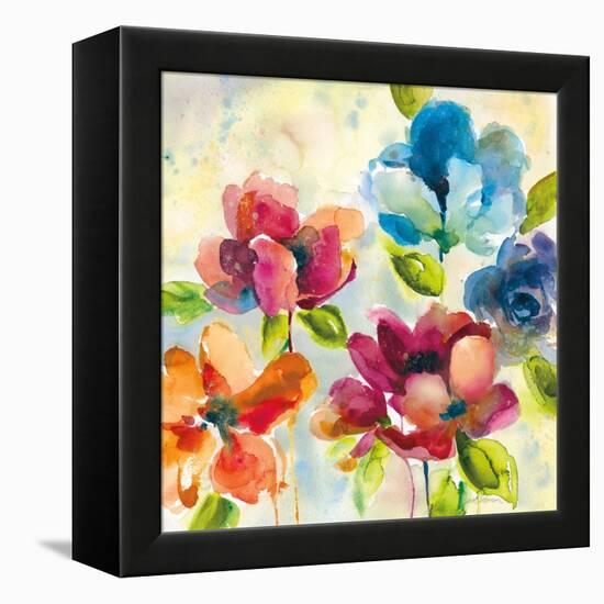 Color My World II-Carol Robinson-Framed Stretched Canvas