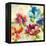 Color My World II-Carol Robinson-Framed Stretched Canvas