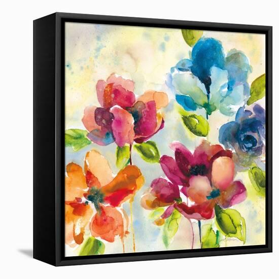 Color My World II-Carol Robinson-Framed Stretched Canvas