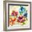 Color My World II-Carol Robinson-Framed Art Print