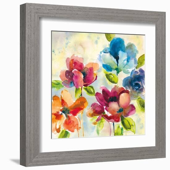 Color My World II-Carol Robinson-Framed Art Print